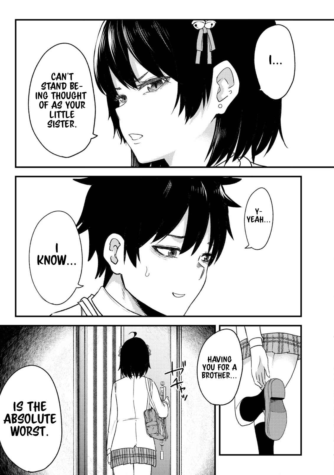 My Stepsister Who Tells Me To Die Every Day Tries to Hypnotize Me So I Would Fall for Her…! Chapter 1 page 4