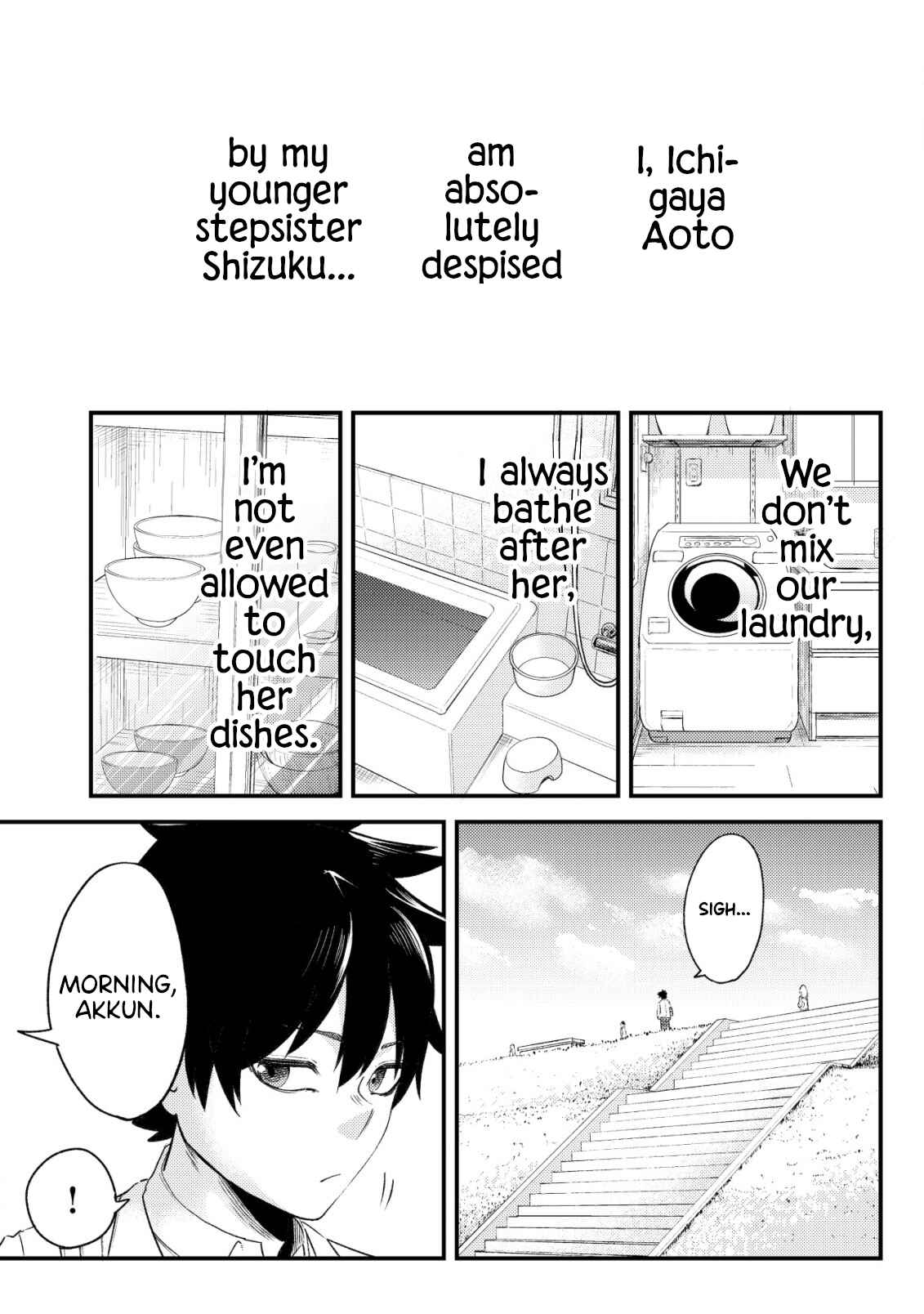 My Stepsister Who Tells Me To Die Every Day Tries to Hypnotize Me So I Would Fall for Her…! Chapter 1 page 5