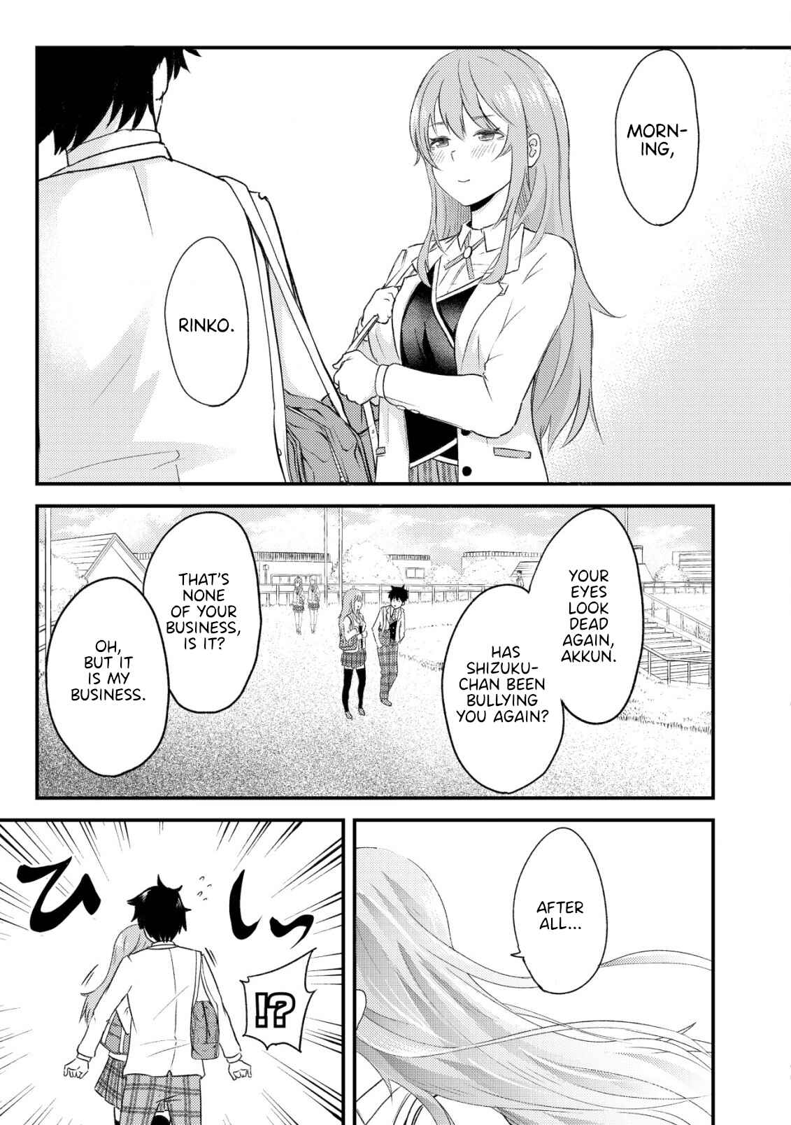 My Stepsister Who Tells Me To Die Every Day Tries to Hypnotize Me So I Would Fall for Her…! Chapter 1 page 6