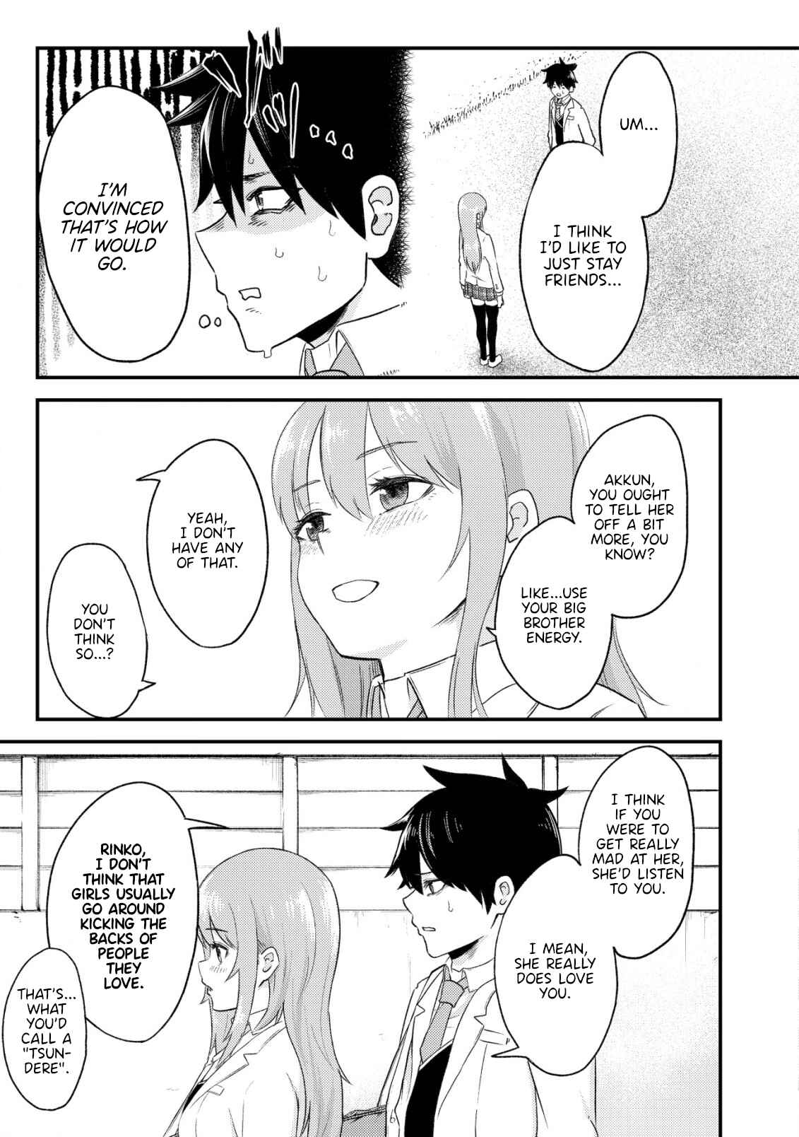 My Stepsister Who Tells Me To Die Every Day Tries to Hypnotize Me So I Would Fall for Her…! Chapter 1 page 8