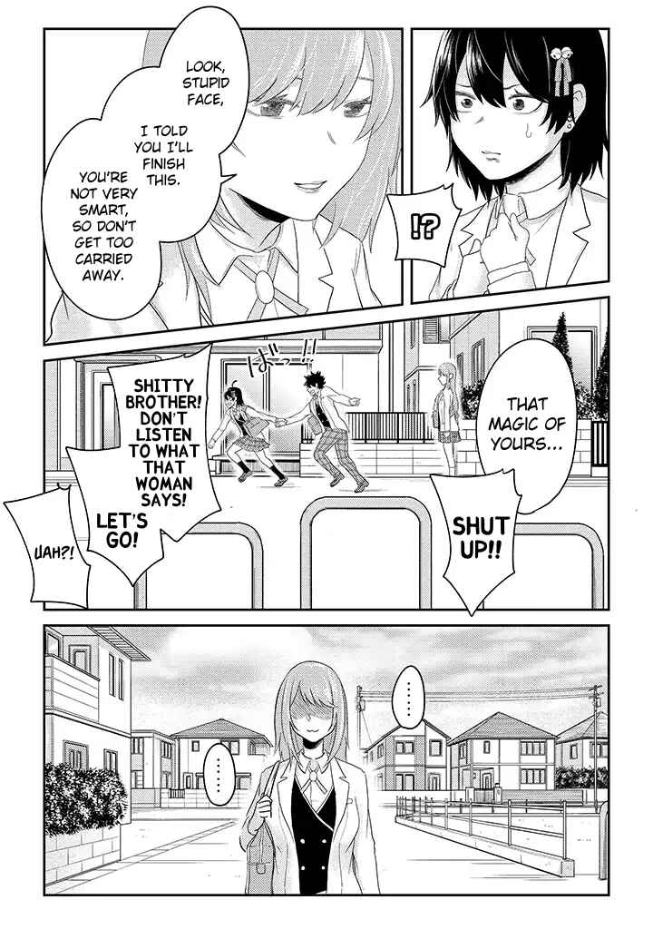 My Stepsister Who Tells Me To Die Every Day Tries to Hypnotize Me So I Would Fall for Her…! Chapter 12 page 9