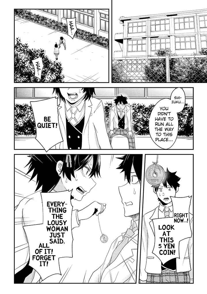My Stepsister Who Tells Me To Die Every Day Tries to Hypnotize Me So I Would Fall for Her…! Chapter 12 page 10