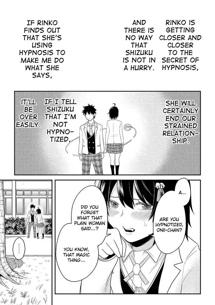 My Stepsister Who Tells Me To Die Every Day Tries to Hypnotize Me So I Would Fall for Her…! Chapter 12 page 11
