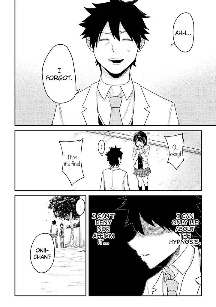 My Stepsister Who Tells Me To Die Every Day Tries to Hypnotize Me So I Would Fall for Her…! Chapter 12 page 12