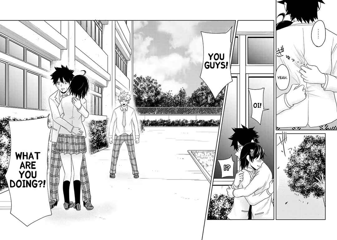 My Stepsister Who Tells Me To Die Every Day Tries to Hypnotize Me So I Would Fall for Her…! Chapter 12 page 14