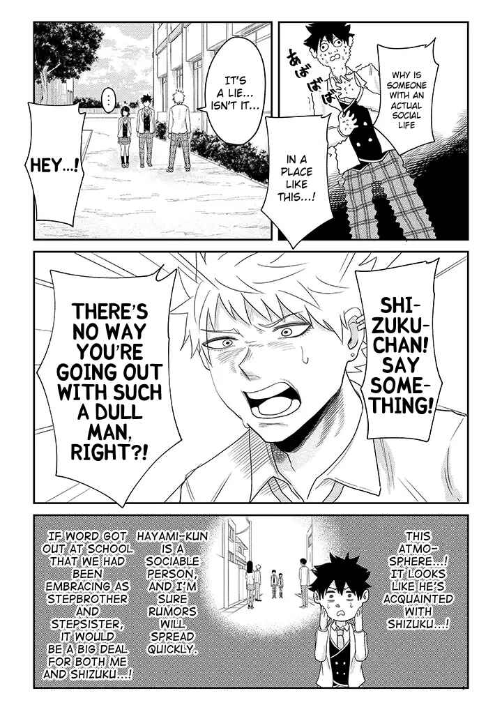My Stepsister Who Tells Me To Die Every Day Tries to Hypnotize Me So I Would Fall for Her…! Chapter 12 page 16