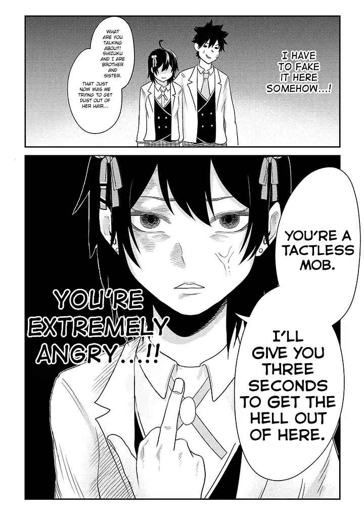 My Stepsister Who Tells Me To Die Every Day Tries to Hypnotize Me So I Would Fall for Her…! Chapter 12 page 17