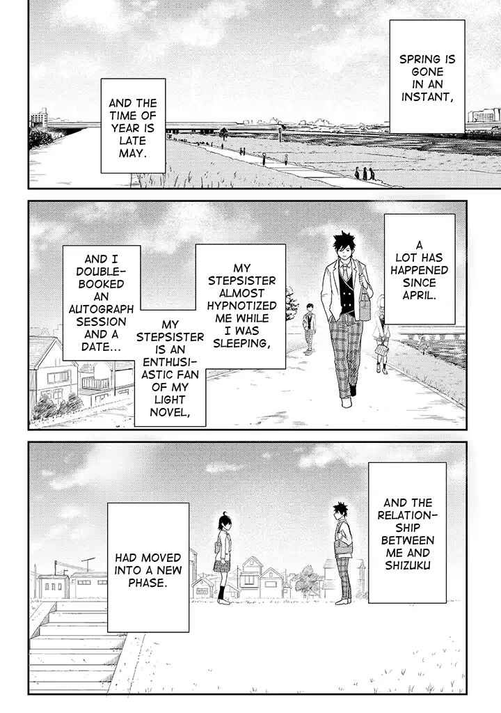 My Stepsister Who Tells Me To Die Every Day Tries to Hypnotize Me So I Would Fall for Her…! Chapter 12 page 2