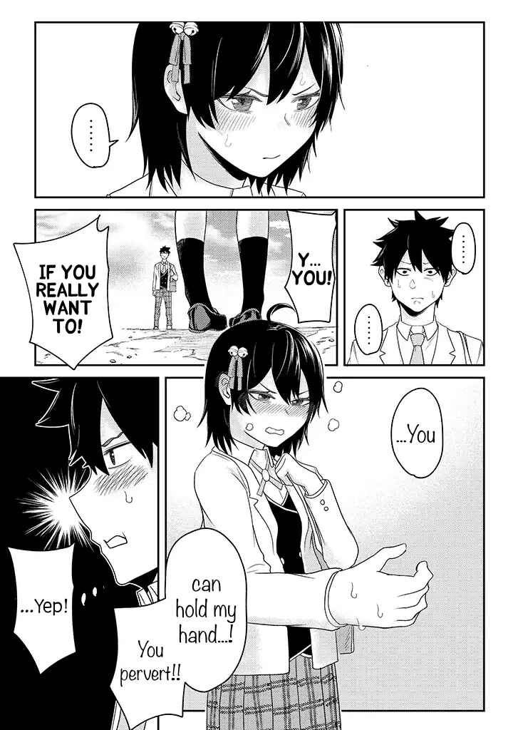 My Stepsister Who Tells Me To Die Every Day Tries to Hypnotize Me So I Would Fall for Her…! Chapter 12 page 3