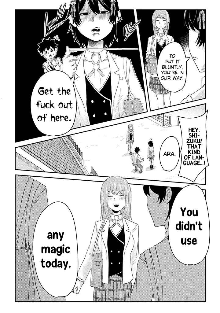 My Stepsister Who Tells Me To Die Every Day Tries to Hypnotize Me So I Would Fall for Her…! Chapter 12 page 8