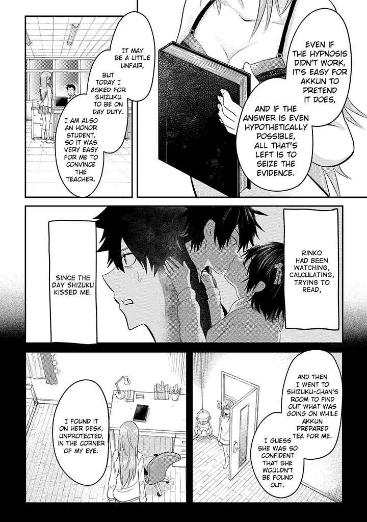 My Stepsister Who Tells Me To Die Every Day Tries to Hypnotize Me So I Would Fall for Her…! Chapter 14 page 9