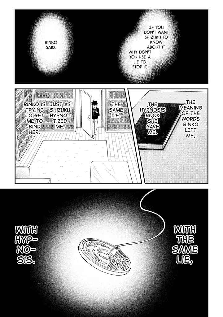 My Stepsister Who Tells Me To Die Every Day Tries to Hypnotize Me So I Would Fall for Her…! Chapter 14 page 19