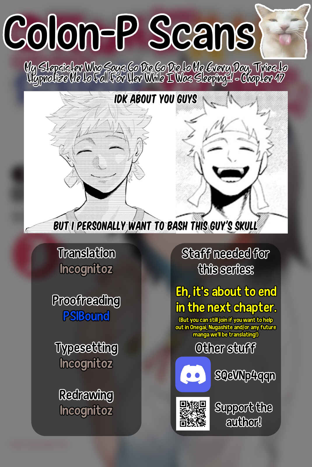 My Stepsister Who Tells Me To Die Every Day Tries to Hypnotize Me So I Would Fall for Her…! Chapter 17 page 25