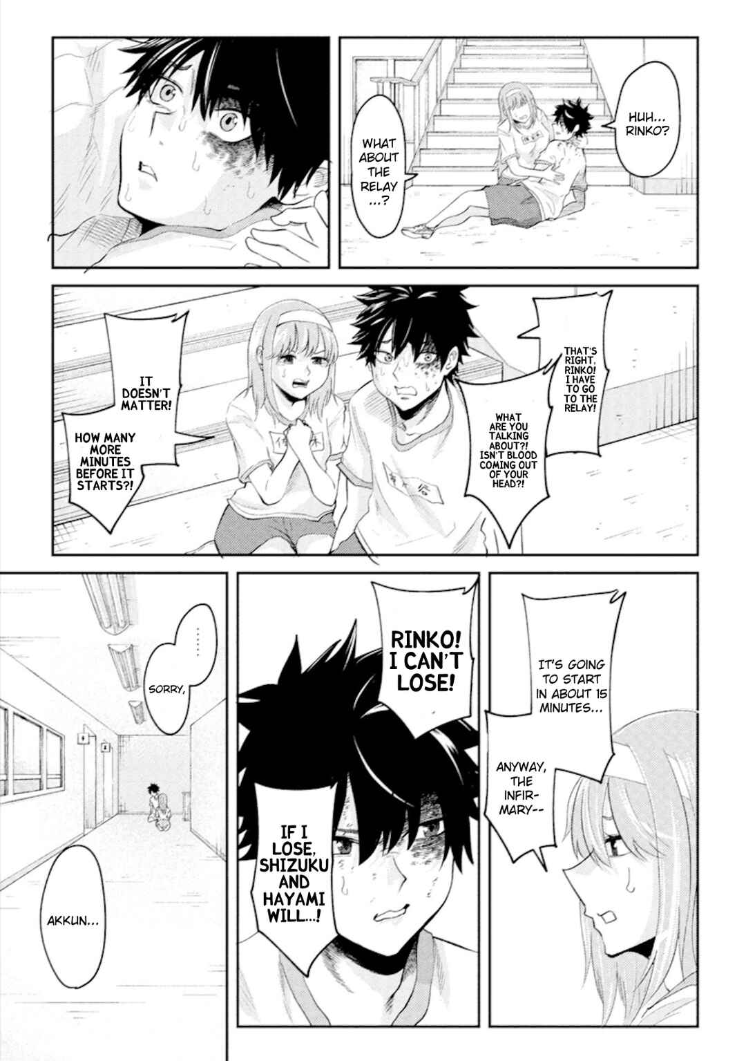 My Stepsister Who Tells Me To Die Every Day Tries to Hypnotize Me So I Would Fall for Her…! Chapter 17 page 6