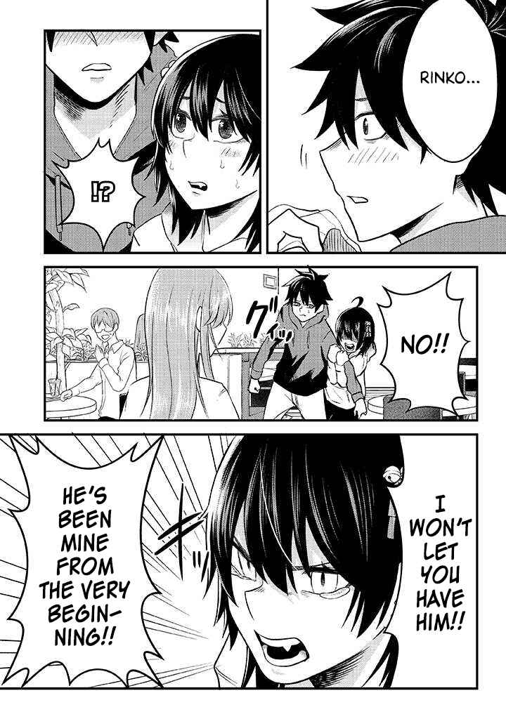 My Stepsister Who Tells Me To Die Every Day Tries to Hypnotize Me So I Would Fall for Her…! Chapter 6 page 9