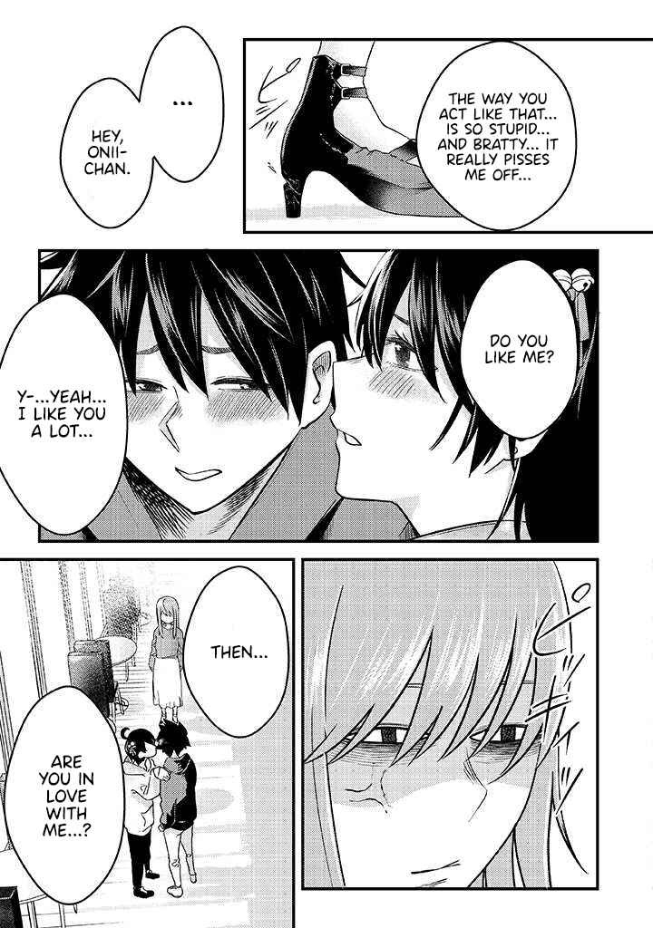 My Stepsister Who Tells Me To Die Every Day Tries to Hypnotize Me So I Would Fall for Her…! Chapter 6 page 10