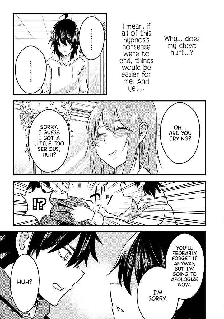 My Stepsister Who Tells Me To Die Every Day Tries to Hypnotize Me So I Would Fall for Her…! Chapter 6 page 16