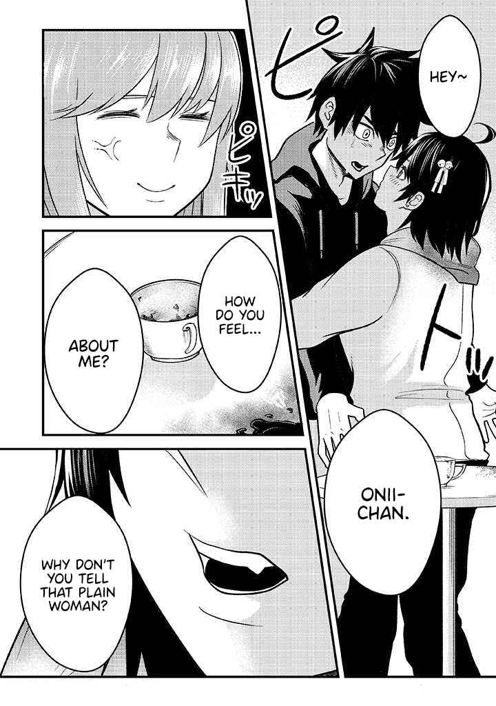 My Stepsister Who Tells Me To Die Every Day Tries to Hypnotize Me So I Would Fall for Her…! Chapter 6 page 3