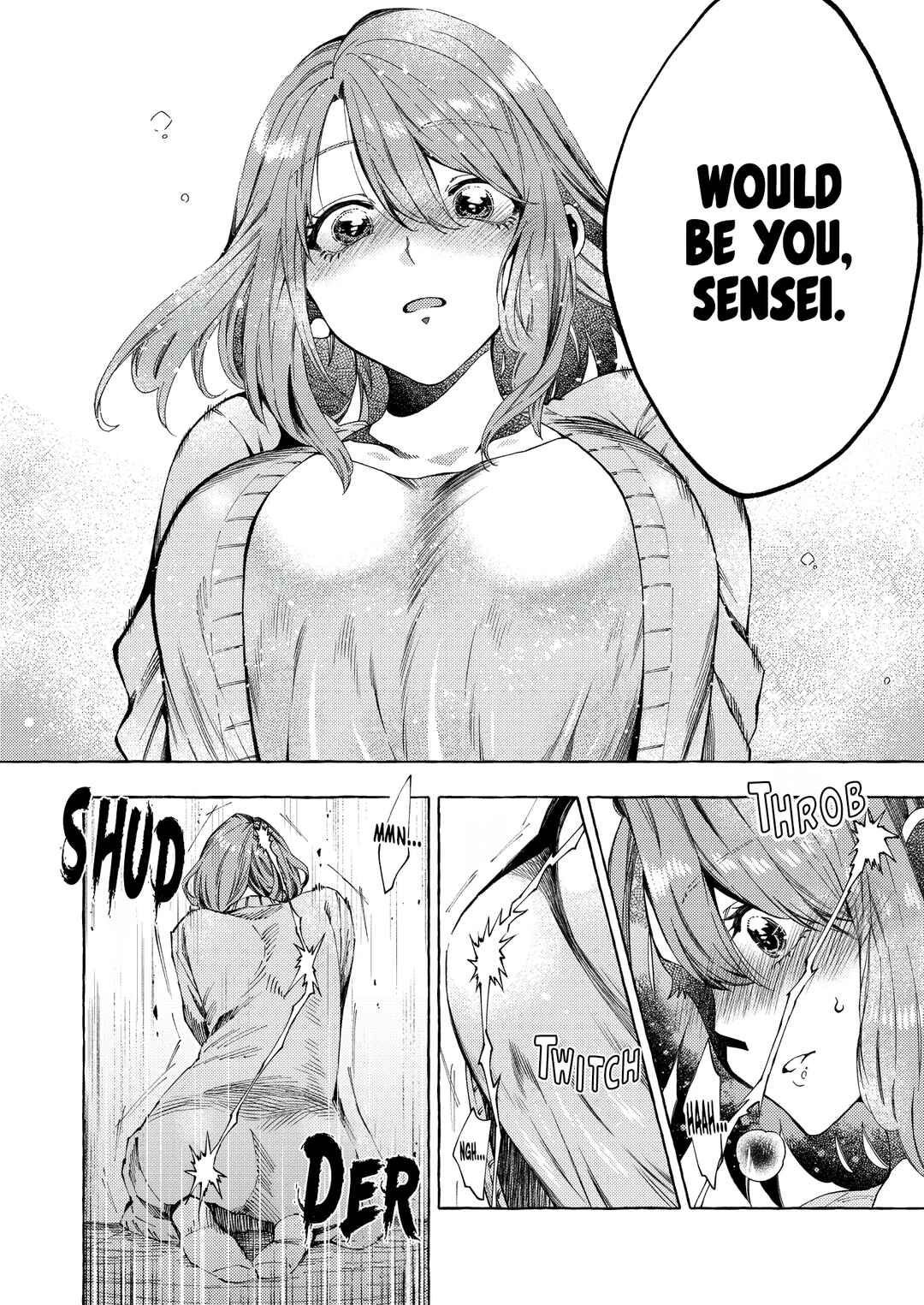 My Student Grew Huge and Proposed to Me Chapter 13 page 9