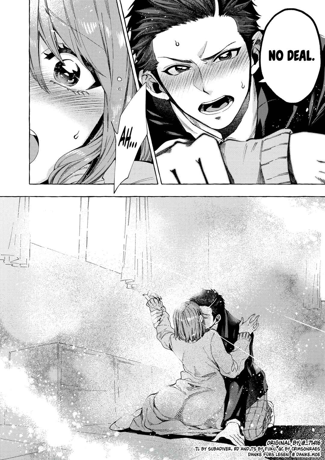 My Student Grew Huge and Proposed to Me Chapter 13 page 11
