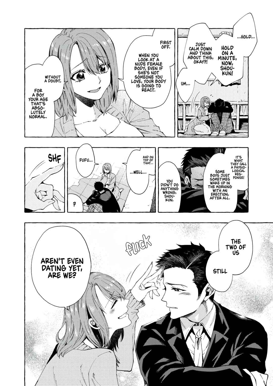 My Student Grew Huge and Proposed to Me Chapter 13 page 1