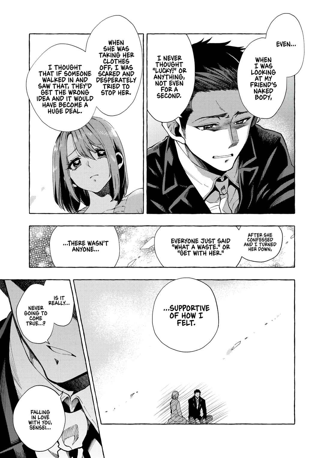 My Student Grew Huge and Proposed to Me Chapter 13 page 4