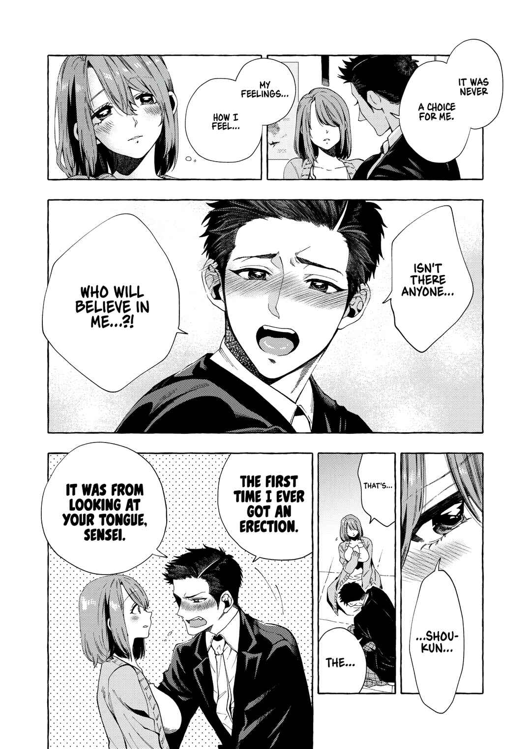 My Student Grew Huge and Proposed to Me Chapter 13 page 5