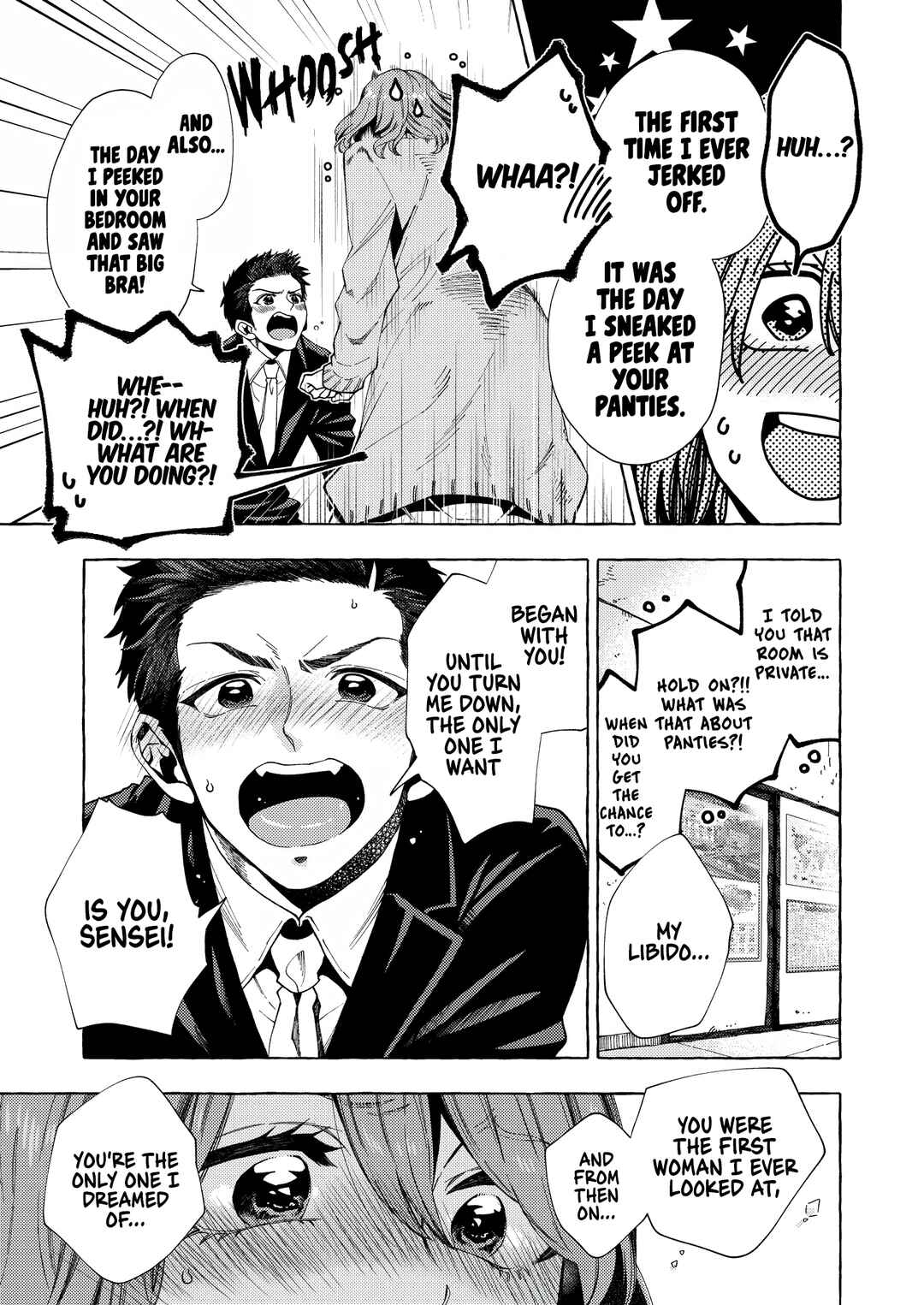 My Student Grew Huge and Proposed to Me Chapter 13 page 6