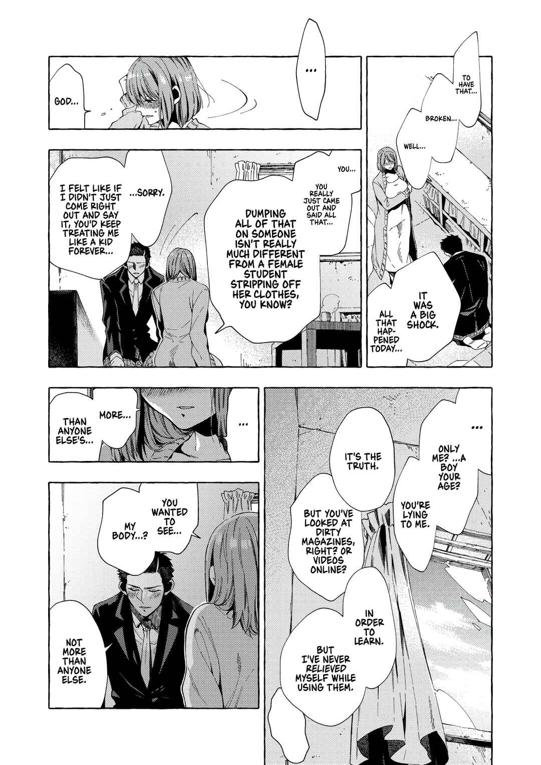 My Student Grew Huge and Proposed to Me Chapter 13 page 7