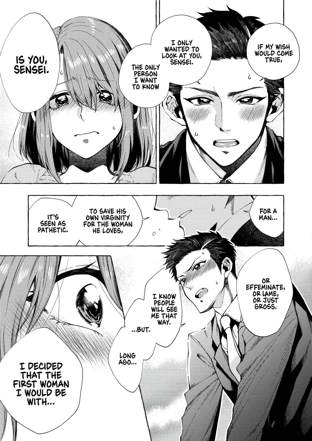 My Student Grew Huge and Proposed to Me Chapter 13 page 8