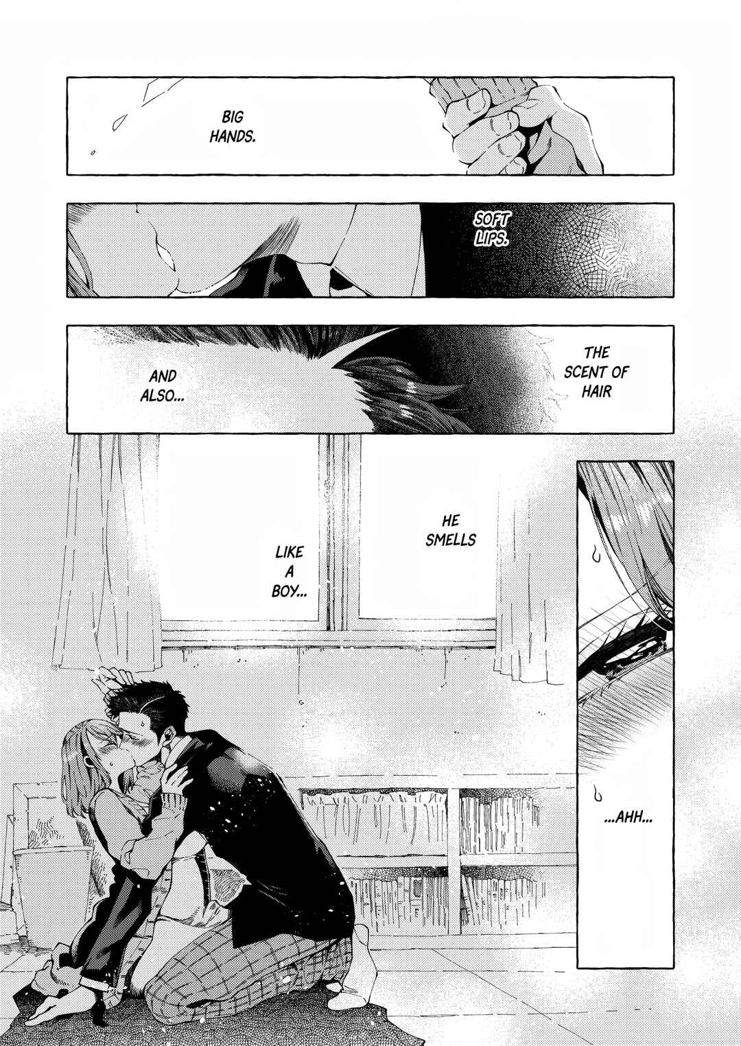 My Student Grew Huge and Proposed to Me Chapter 14 page 0