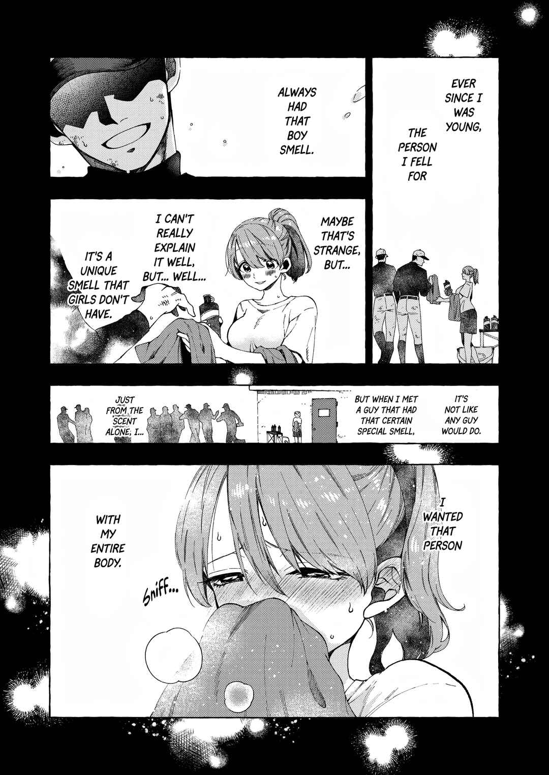 My Student Grew Huge and Proposed to Me Chapter 14 page 1