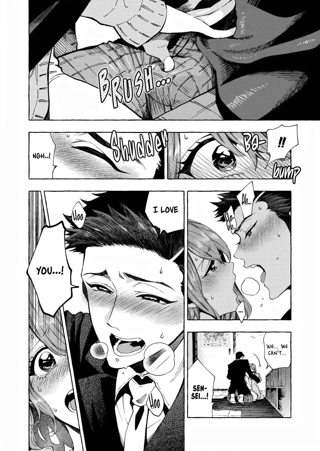 My Student Grew Huge and Proposed to Me Chapter 14 page 3