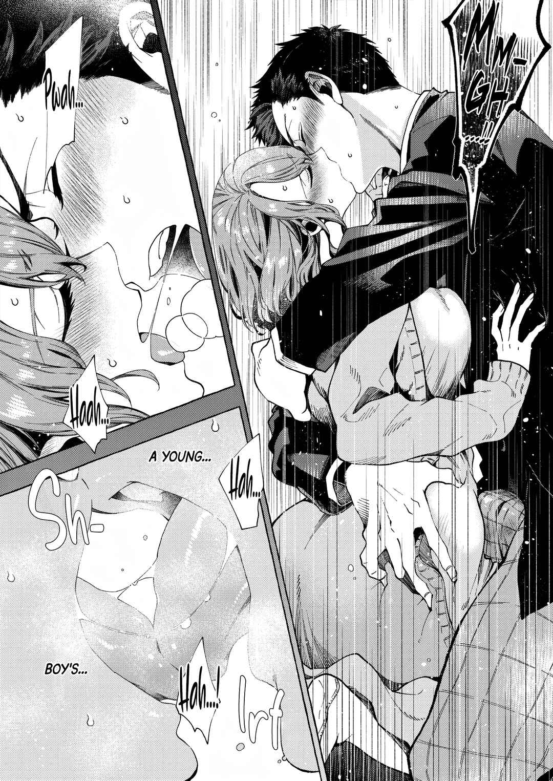 My Student Grew Huge and Proposed to Me Chapter 14 page 4
