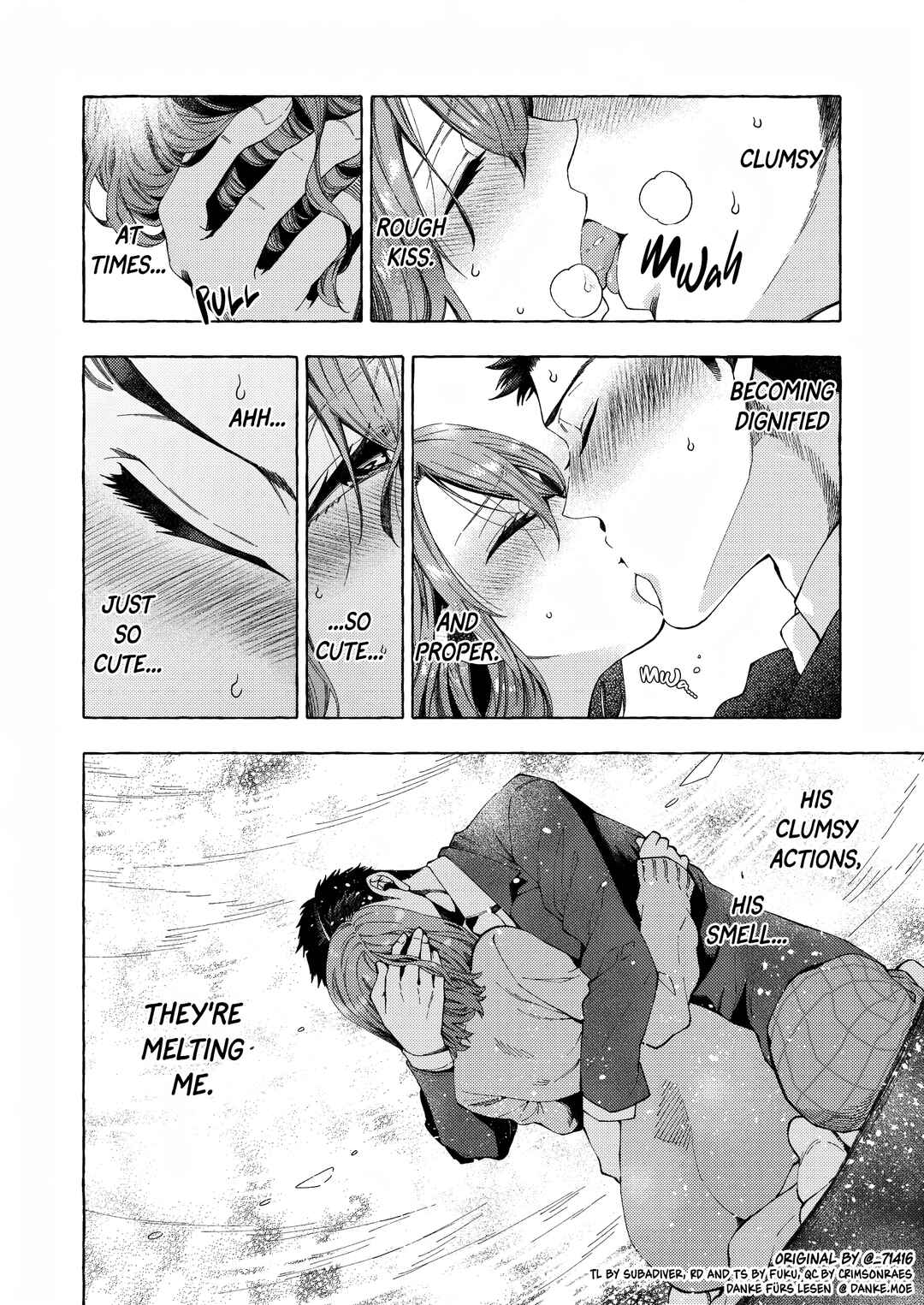 My Student Grew Huge and Proposed to Me Chapter 14 page 5