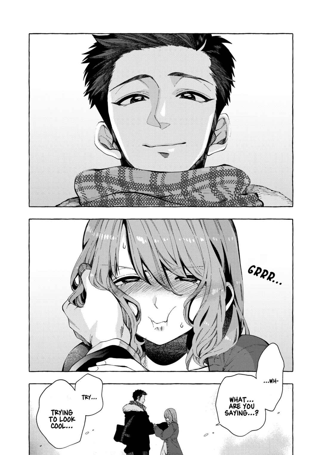 My Student Grew Huge and Proposed to Me Chapter 4 page 0