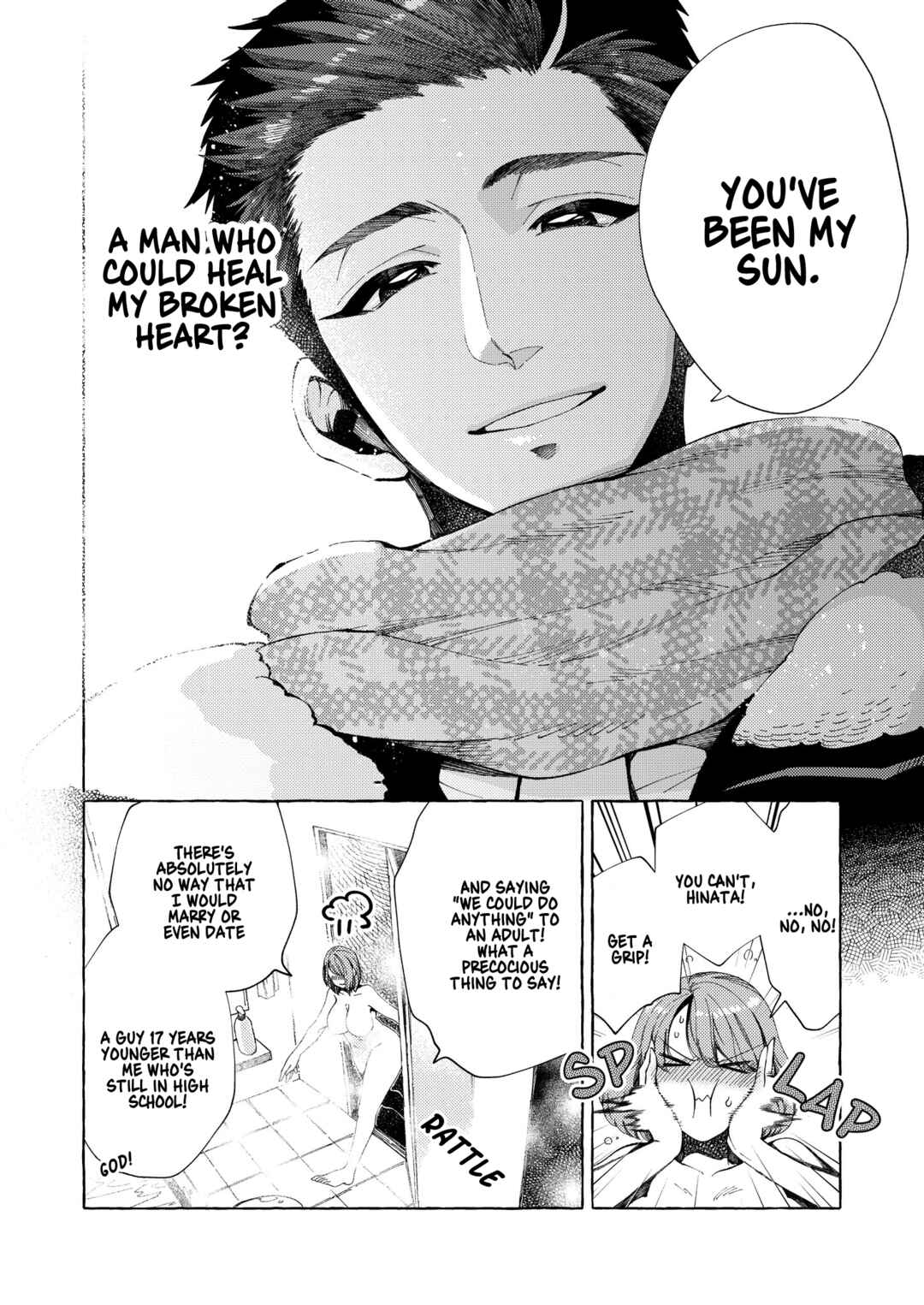 My Student Grew Huge and Proposed to Me Chapter 4 page 9