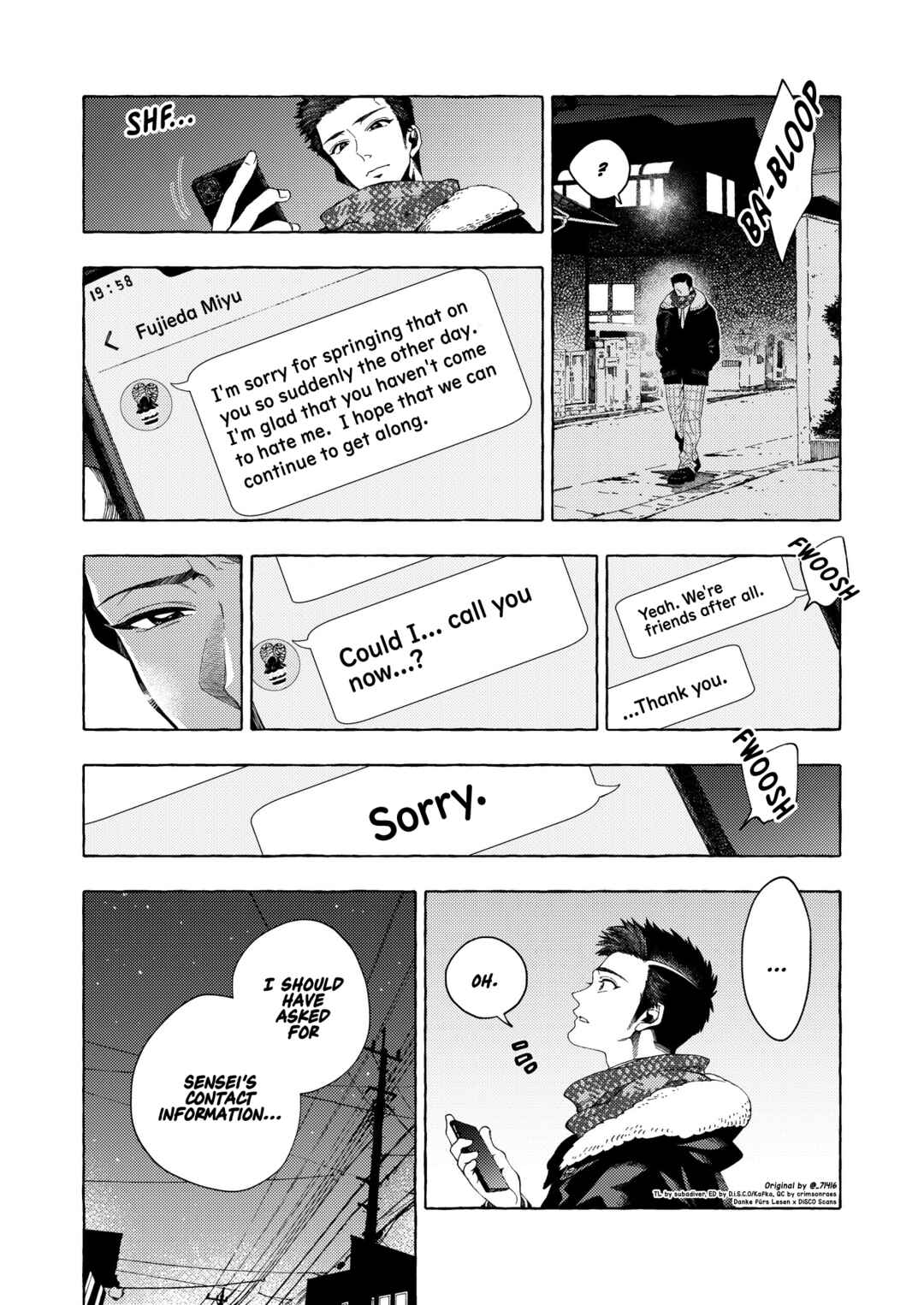 My Student Grew Huge and Proposed to Me Chapter 4 page 11