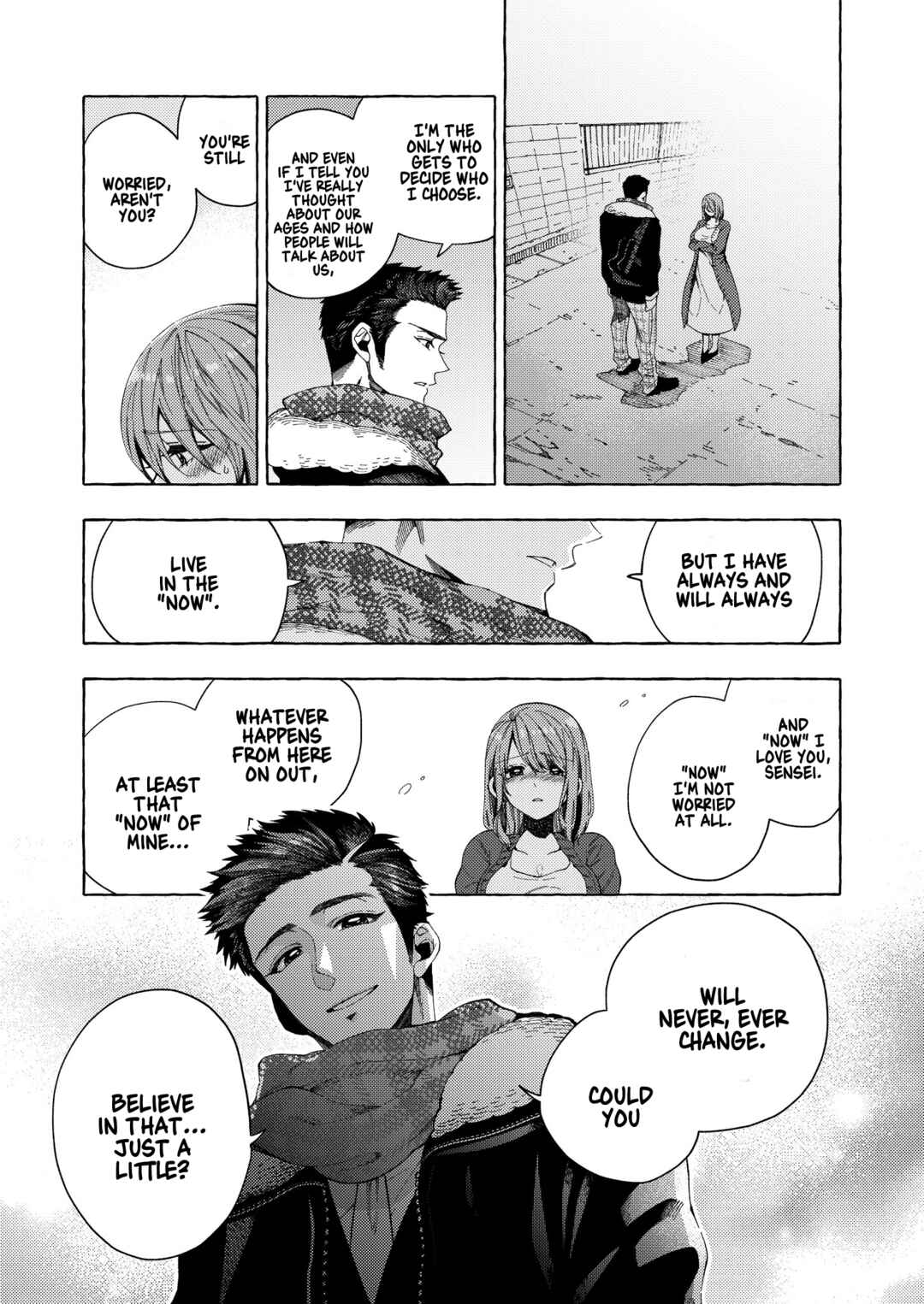 My Student Grew Huge and Proposed to Me Chapter 4 page 2