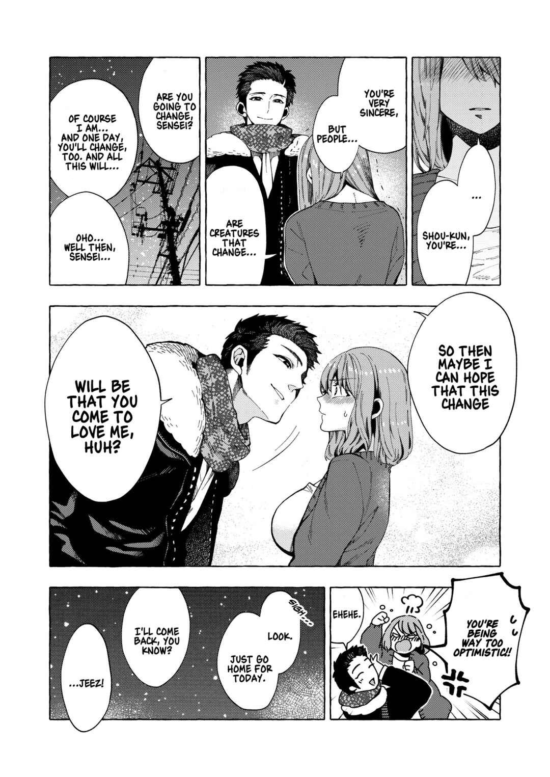 My Student Grew Huge and Proposed to Me Chapter 4 page 3