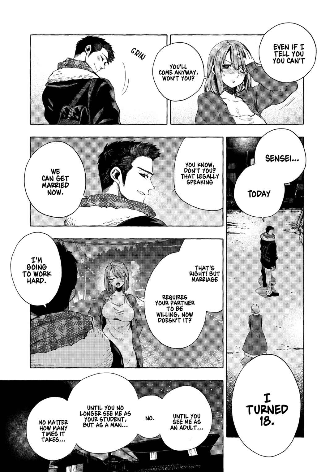 My Student Grew Huge and Proposed to Me Chapter 4 page 4