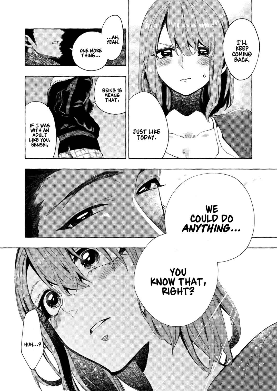 My Student Grew Huge and Proposed to Me Chapter 4 page 5