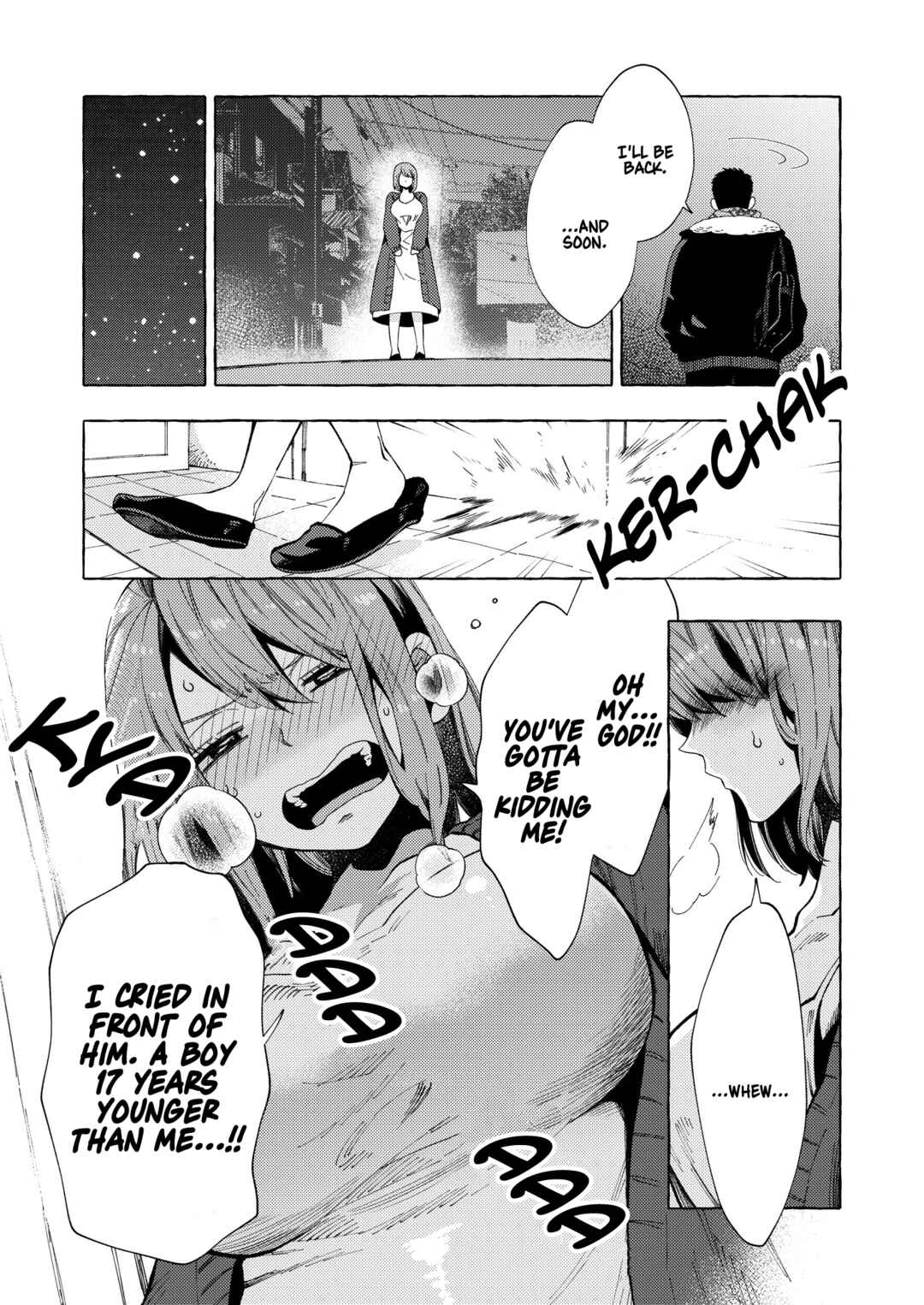 My Student Grew Huge and Proposed to Me Chapter 4 page 6