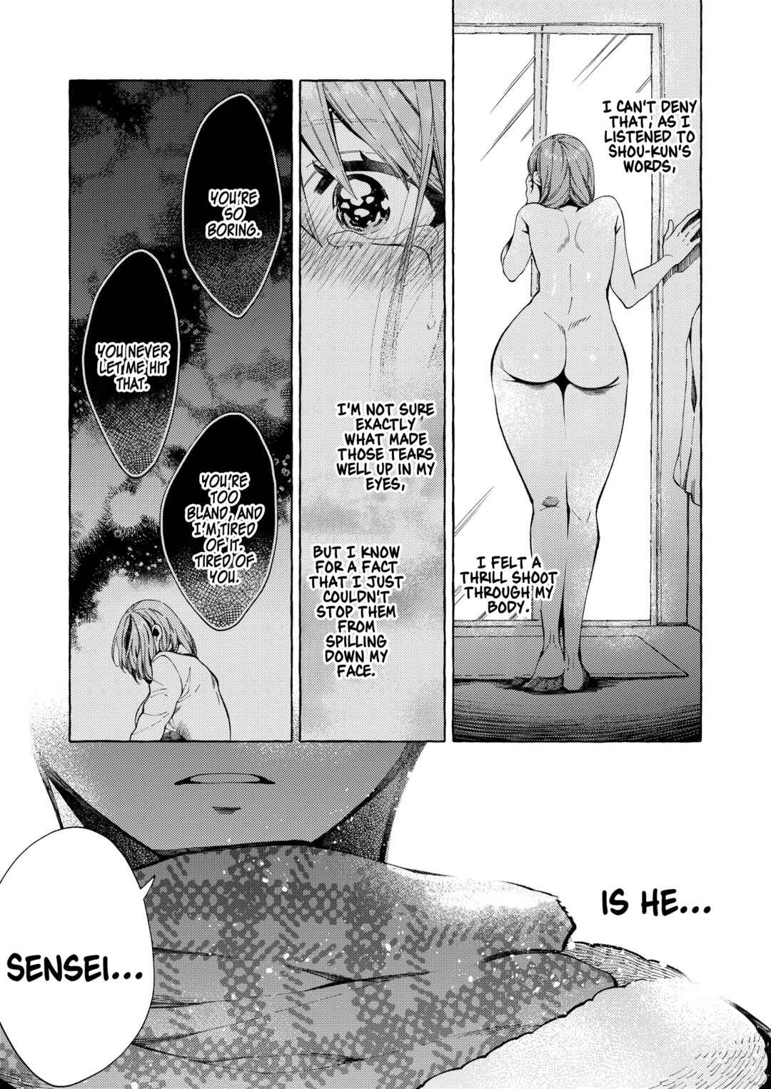 My Student Grew Huge and Proposed to Me Chapter 4 page 8