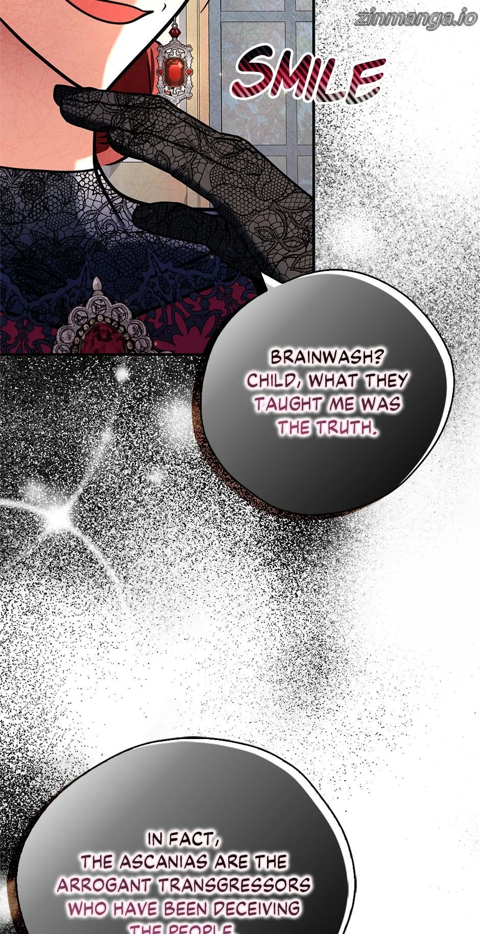 My Three Tyrant Brothers Chapter 107 page 69