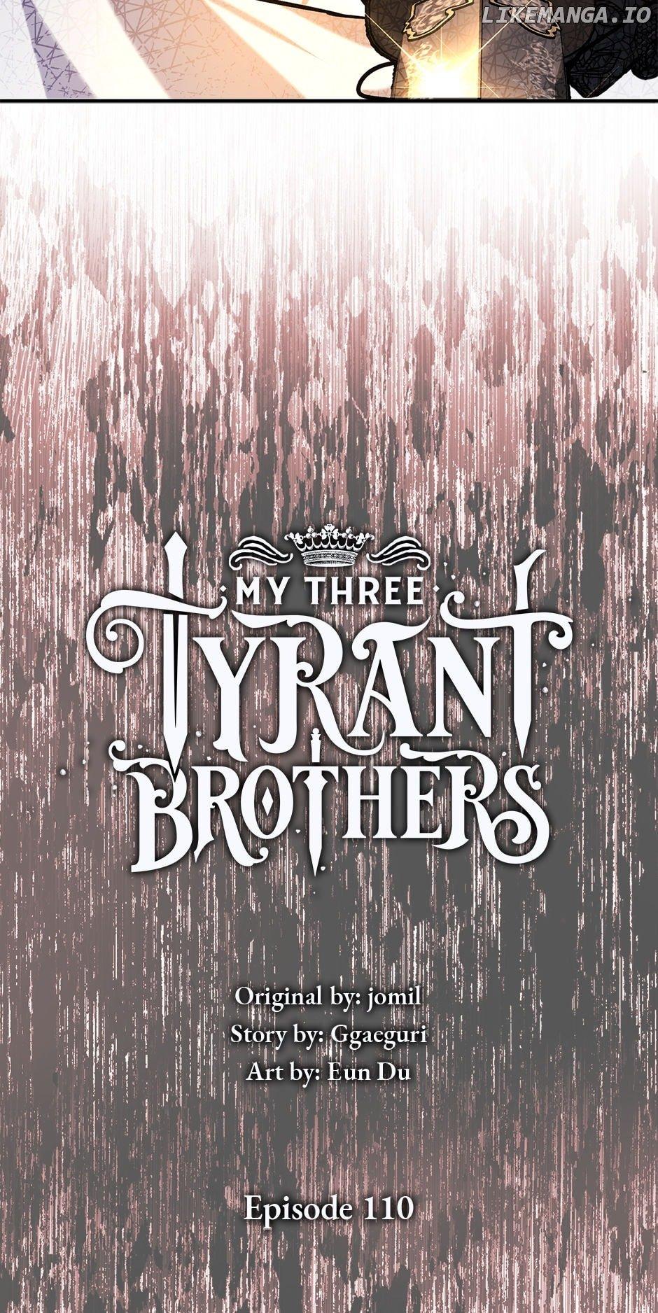 My Three Tyrant Brothers Chapter 110 page 4