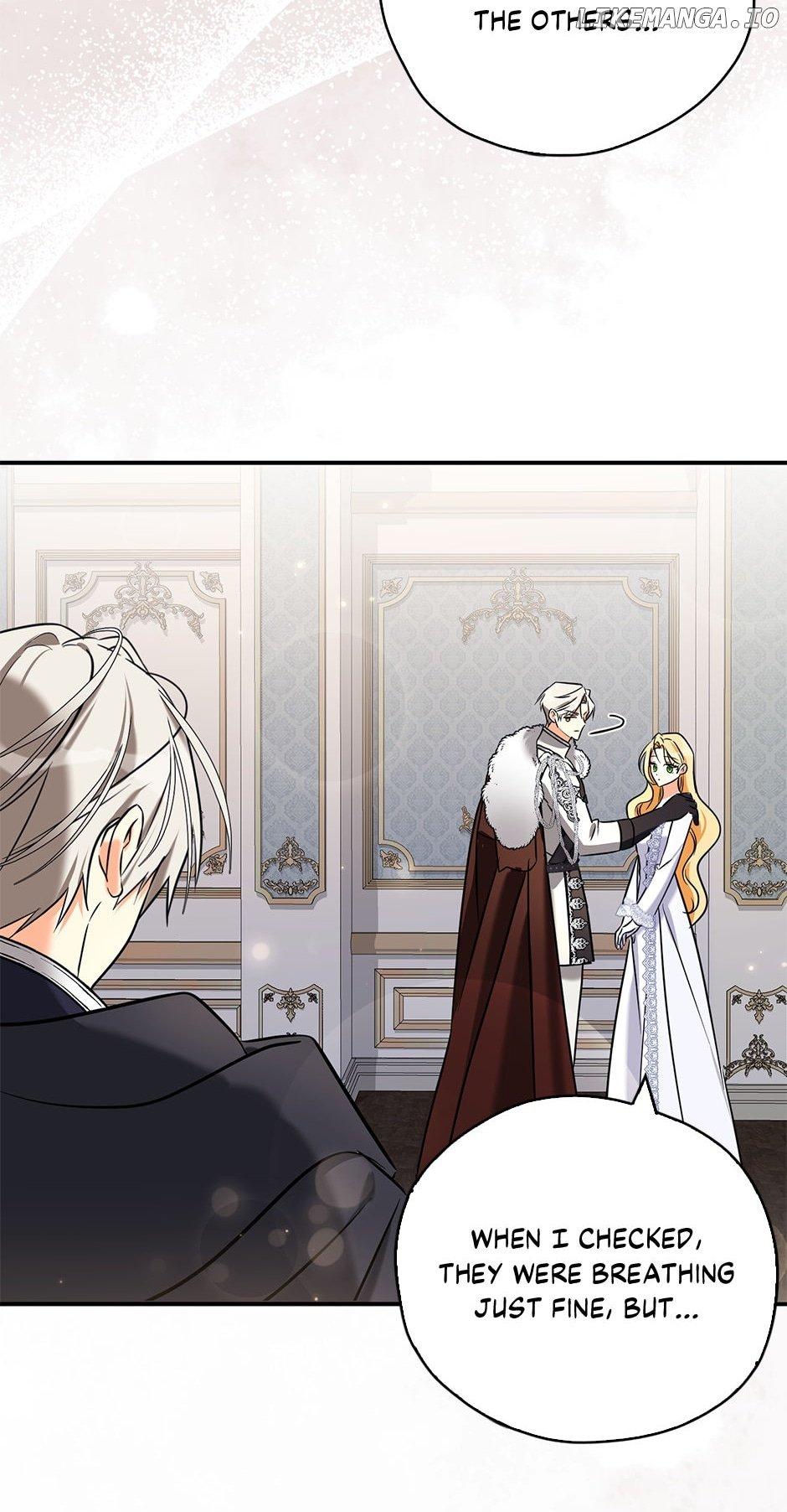 My Three Tyrant Brothers Chapter 114 page 61