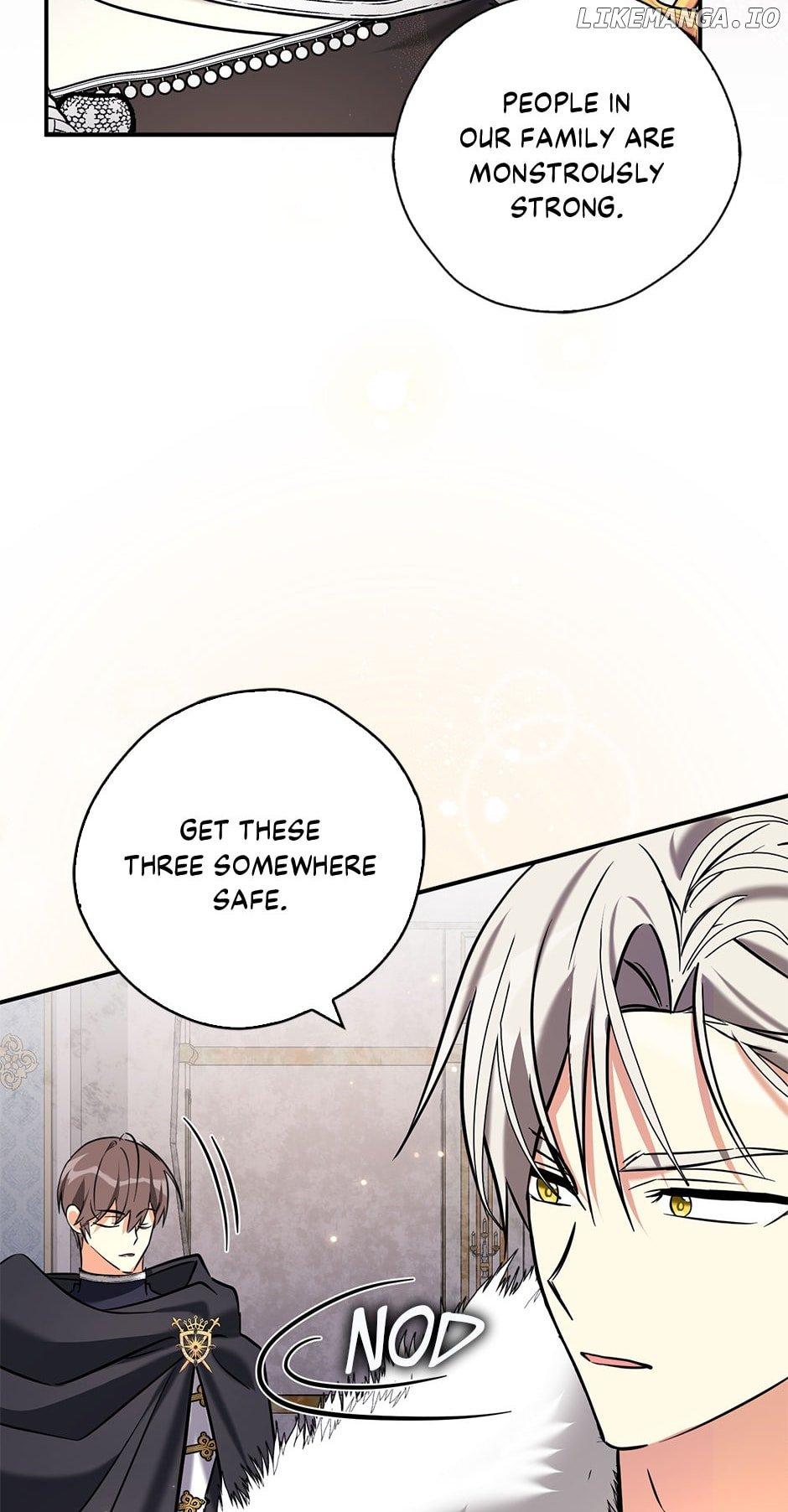 My Three Tyrant Brothers Chapter 114 page 63