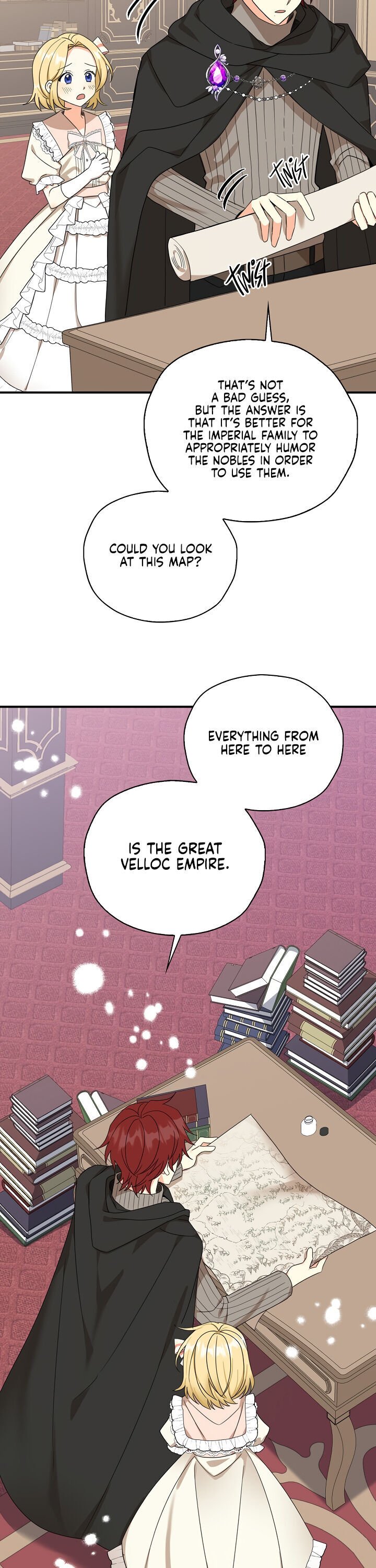 My Three Tyrant Brothers Chapter 25 page 9