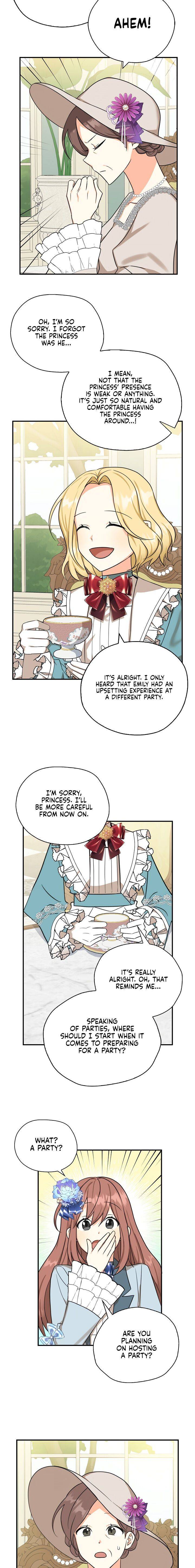 My Three Tyrant Brothers Chapter 32 page 17